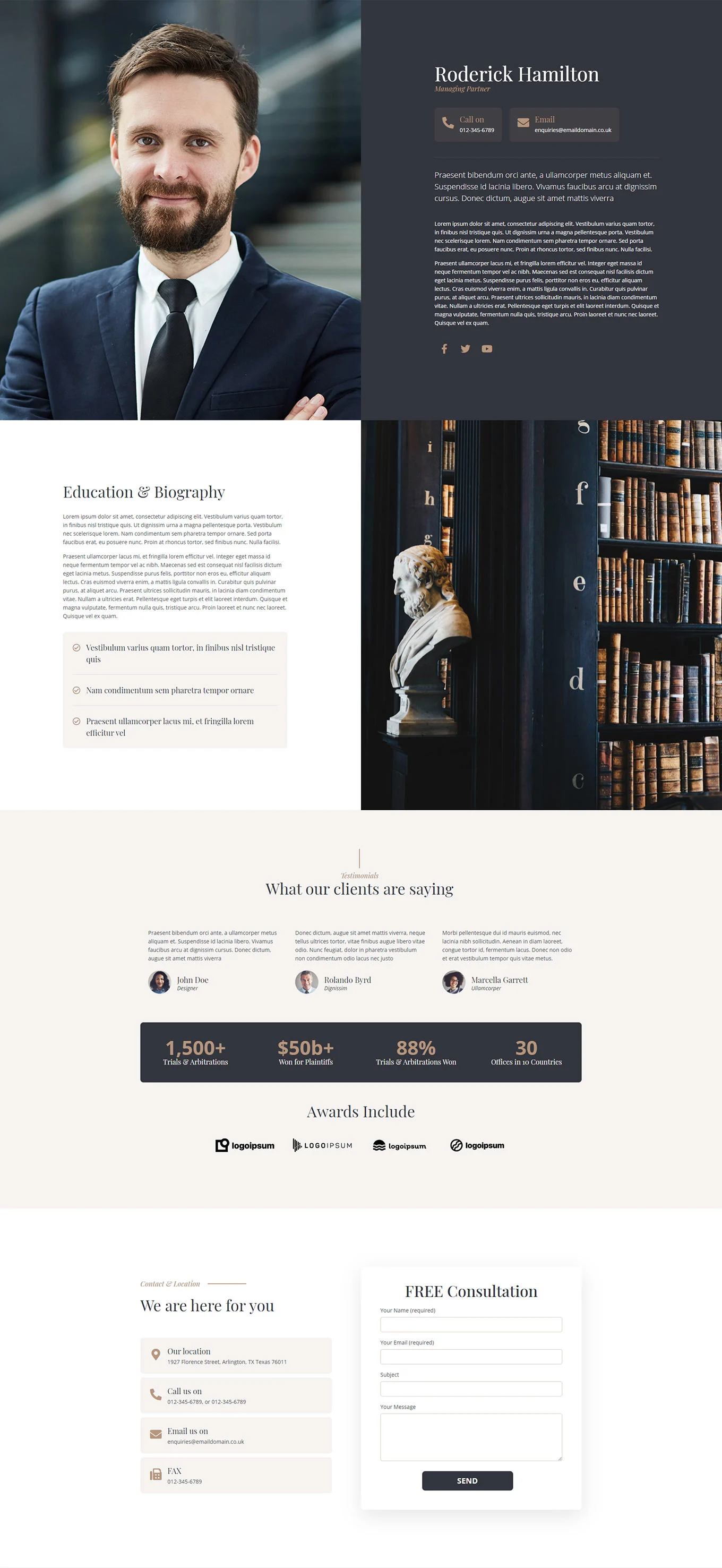 Ck Lawyer Template Kit